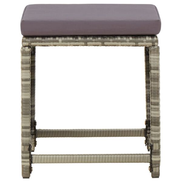 vidaXL &Sigma;&kappa;&alpha;&mu;&pi;ό &Kappa;ή&pi;&omicron;&upsilon; 4 &tau;&epsilon;&mu;. &Gamma;&kappa;&rho;&iota; &alpha;&pi;ό &Sigma;&upsilon;&nu;&theta;&epsilon;&tau;&iota;&kappa;ό &Rho;&alpha;&tau;ά&nu; &mu;&epsilon; &Mu;&alpha;&xi;&iota;&lambda;ά&rho;&iota;&alpha;