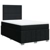 vidaXL &Kappa;&rho;&epsilon;&beta;ά&tau;&iota; Boxspring &mu;&epsilon; &Sigma;&tau;&rho;ώ&mu;&alpha; &Mu;&alpha;ύ&rho;&omicron; 120x200 &epsilon;&kappa;. &Upsilon;&phi;&alpha;&sigma;&mu;ά&tau;&iota;&nu;&omicron;