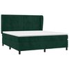 vidaXL &Kappa;&rho;&epsilon;&beta;ά&tau;&iota; Boxspring &mu;&epsilon; &Sigma;&tau;&rho;ώ&mu;&alpha; &Sigma;&kappa;&omicron;ύ&rho;&omicron; &Pi;&rho;ά&sigma;&iota;&nu;&omicron; 180x200&epsilon;&kappa;. &Beta;&epsilon;&lambda;&omicron;ύ&delta;&iota;&nu;&omicron;