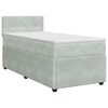 vidaXL &Kappa;&rho;&epsilon;&beta;ά&tau;&iota; box spring &mu;&epsilon; &sigma;&tau;&rho;ώ&mu;&alpha; &Alpha;&nu;&omicron;&iota;&chi;&tau;ό &gamma;&kappa;&rho;&iota; 90 x 190 cm &Beta;&epsilon;&lambda;&omicron;ύ&delta;&omicron;