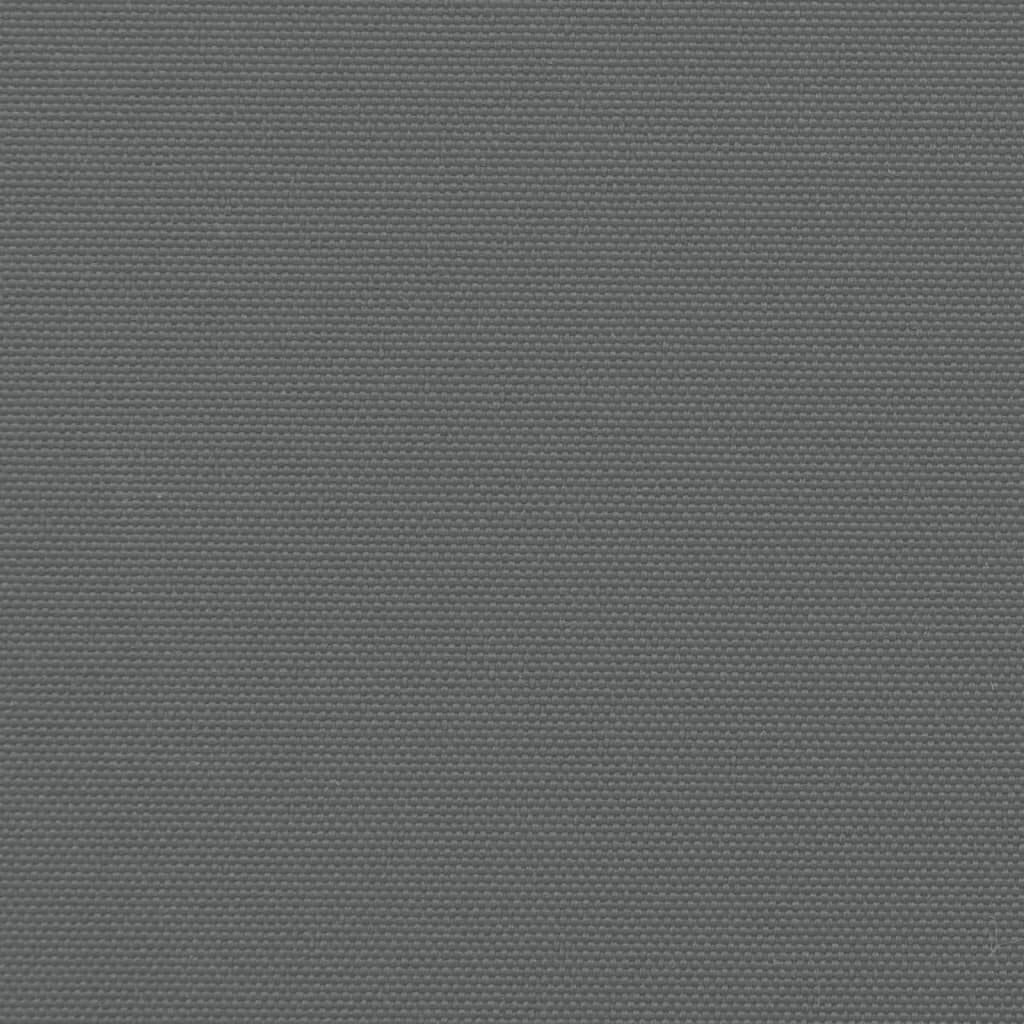 vidaXL Σκίαστρο Πλαϊνό Συρόμενο Ανθρακί 160 x 600 εκ.