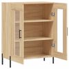 vidaXL Ντουλάπι Sonoma Δρυς 69,5 x 34 x 90 εκ. από Επεξεργασμένο Ξύλο