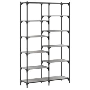 vidaXL &Beta;&iota;&beta;&lambda;&iota;&omicron;&theta;ή&kappa;&eta; &Gamma;&kappa;&rho;&iota; Sonoma 100x32x170 &epsilon;&kappa;. &Epsilon;&pi;&epsilon;&xi;&epsilon;&rho;&gamma;. &Xi;ύ&lambda;&omicron; / &Sigma;ί&delta;&eta;&rho;&omicron;&sigmaf;