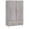 vidaXL &Nu;&tau;&omicron;&upsilon;&lambda;ά&pi;&alpha; &Gamma;&kappa;&rho;&iota; Sonoma 69,5 x 31 x 115 &epsilon;&kappa;. &alpha;&pi;ό &Epsilon;&pi;&epsilon;&xi;&epsilon;&rho;&gamma;&alpha;&sigma;&mu;έ&nu;&omicron; &Xi;ύ&lambda;&omicron;