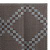 vidaXL Χαλί εξωτερικού χώρου ARAKIL Καφέ 80x250 cm PP
