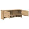 vidaXL &Tau;&omicron;ί&chi;&omicron;&upsilon; &Kappa;&rho;&epsilon;&mu;ά&sigma;&tau;&rho;&alpha; Artisan Oak 80 x 20 x 30 cm &Epsilon;&pi;&epsilon;&xi;&epsilon;&rho;&gamma;&alpha;&sigma;&mu;έ&nu;&omicron; &xi;ύ&lambda;&omicron;