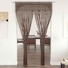 vidaXL Κουρτίνα Μακραμέ Taupe 140 x 240 εκ. Βαμβακερή