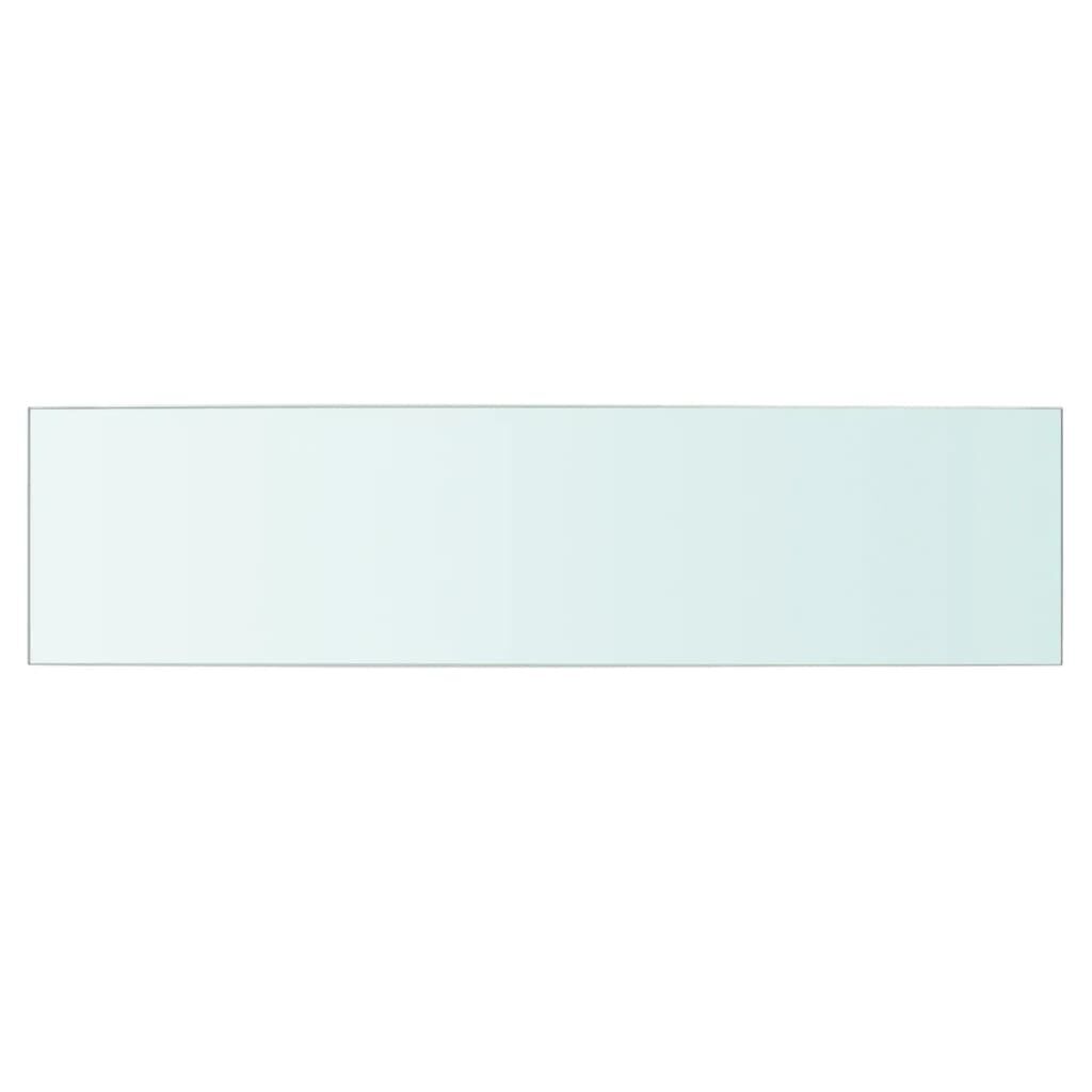 vidaXL Ράφι Πάνελ Διάφανο 60 x 15 εκ. Γυάλινο