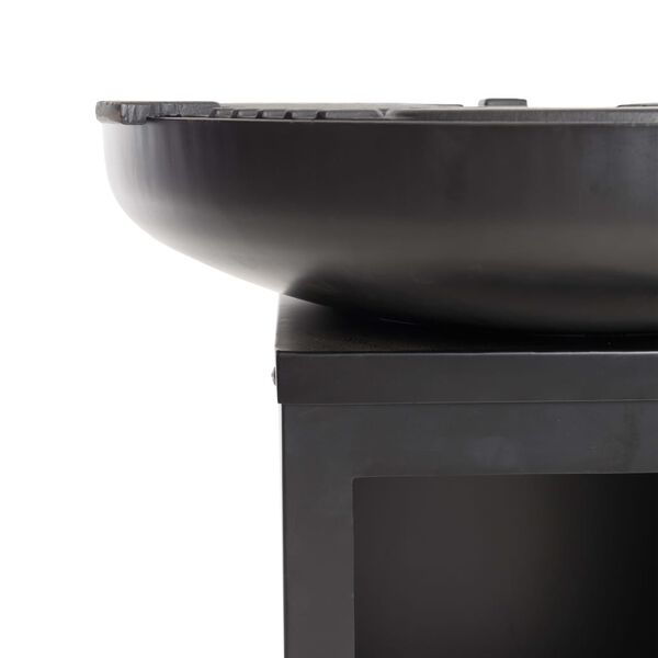 RedFire Ψησταριά Plancha με Πλάκα Ψησίματος Matanzas Μαύρο Ματ Ατσάλι