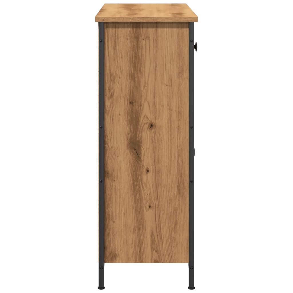 vidaXL Ντουλάπι Αρτισιανή Δρυς 70 x 30 x 80 εκ. από Επεξεργ. Ξύλο