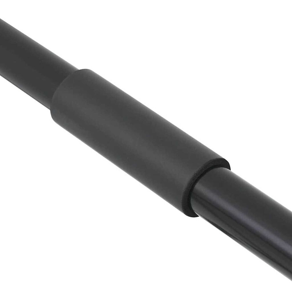 vidaXL Μπάρα Βυθίσεων Μαύρο 116 x 66 x 74.5 εκ