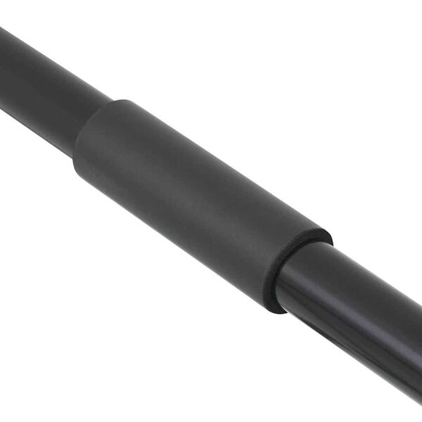 vidaXL Μπάρα Βυθίσεων Μαύρο 116 x 66 x 74.5 εκ