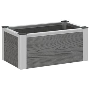 vidaXL &Upsilon;&pi;&epsilon;&rho;&upsilon;&psi;&omega;&mu;έ&nu;&eta; &Zeta;&alpha;&rho;&nu;&tau;&iota;&nu;&iota;έ&rho;&alpha; &Gamma;&kappa;&rho;&iota; 50 x 30 x 22 &epsilon;&kappa; WPC &kappa;&alpha;&iota; &Alpha;&lambda;&omicron;&upsilon;&mu;ί&nu;&iota;&omicron;