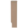 vidaXL Καπάκι Καλοριφέρ 2 pcs Καφέ 78 x 19 x 81.5 cm
