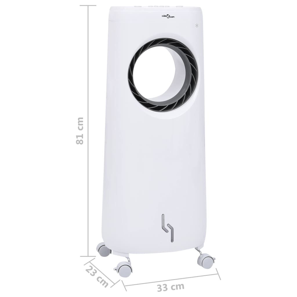 vidaXL Air Cooler Φορητό 2 σε 1 80 W