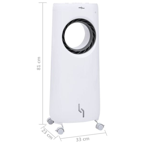 vidaXL Air Cooler Φορητό 2 σε 1 80 W