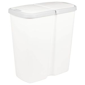 vidaXL &Kappa;ά&delta;&omicron;&sigmaf; &Alpha;&chi;&rho;ή&sigma;&tau;&omega;&nu; &Lambda;&epsilon;&upsilon;&kappa;ό 48,5 x 28 x 51 &epsilon;&kappa;. PP