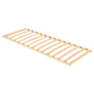 vidaXL &Beta;ά&sigma;&eta; &kappa;&rho;&epsilon;&beta;&alpha;&tau;&iota;&omicron;ύ &mu;&epsilon; &lambda;ά&mu;&epsilon;&sigmaf; &Kappa;&alpha;&phi;έ 70 x 190 cm &Sigma;&tau;&epsilon;&rho;&epsilon;ό &xi;ύ&lambda;&omicron; &omicron;&xi;&iota;ά&sigmaf;