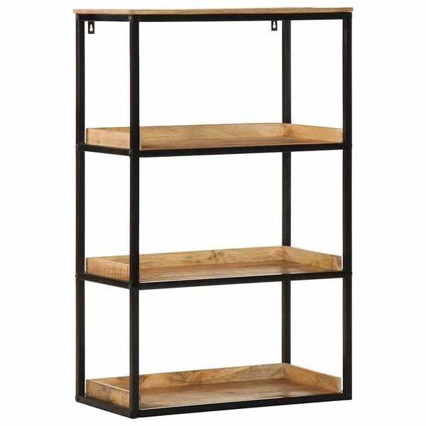 vidaXL Βιβλιοθήκη Καφέ 70 x 35 x 110 εκ. Μασίφ ξύλο μάνγκο