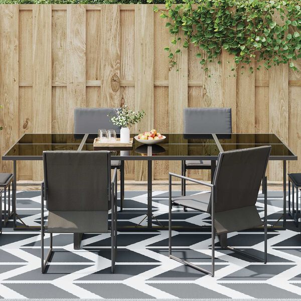 vidaXL Εξωτερικό Χαλί 'ARAKIL' Γκρι 300x400 cm PP