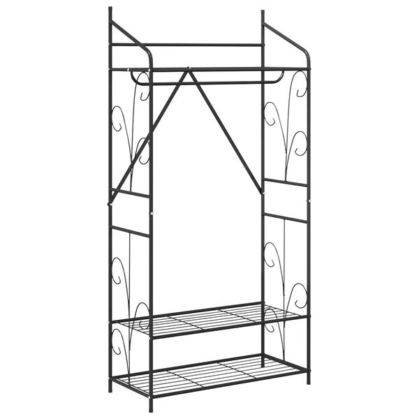 vidaXL &Alpha;&nu;&omicron;&iota;&chi;&tau;ή &Nu;&tau;&omicron;&upsilon;&lambda;ά&pi;&alpha; &Mu;&omicron;&nu;ό&chi;&rho;&omega;&mu;&omicron; 78 x 36 x 158 &epsilon;&kappa;.