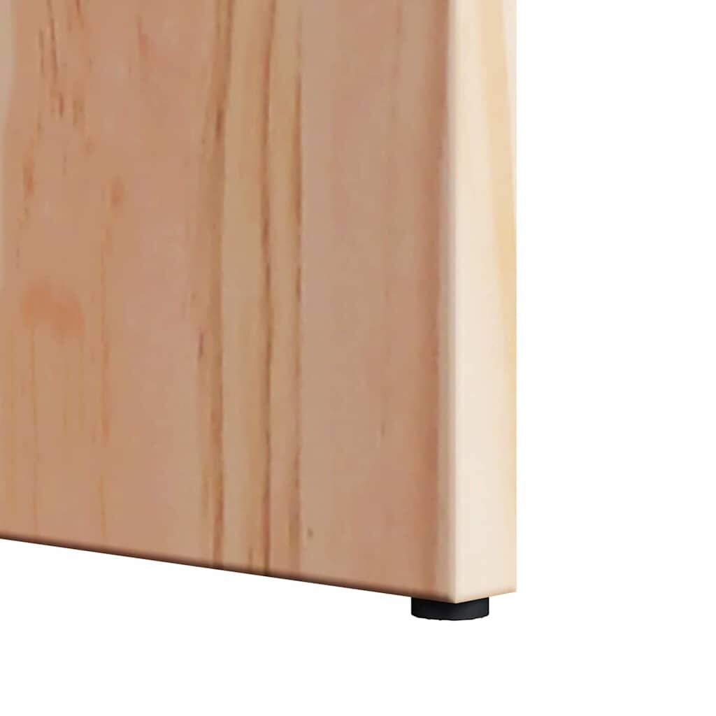 vidaXL Τραπεζάκι σαλονιού 2 pcs Φυσικό 49 x 49 x 28 εκ