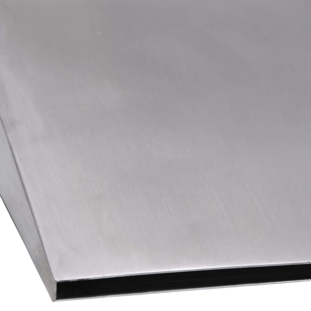 vidaXL Σιντριβάνι Πισίνας 45x26x13 εκ. από Ανοξείδωτο Ατσάλι
