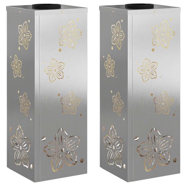 vidaXL &Eta;&lambda;&iota;&alpha;&kappa;ό LED &Phi;&omega;&sigmaf; &Delta;&rho;ό&mu;&omicron;&upsilon; 2 pcs &Alpha;&nu;&omicron;&xi;&epsilon;ί&delta;&omega;&tau;&omicron; &alpha;&tau;&sigma;ά&lambda;&iota; &Alpha;&nu;&omicron;&xi;&epsilon;ί&delta;&omega;&tau;&omicron; &alpha;&tau;&sigma;ά&lambda;&iota;