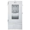 vidaXL Φούρνος Καπνίσματος 44,5 x 29 x 124 εκ. με Πριονίδι 1 κ.