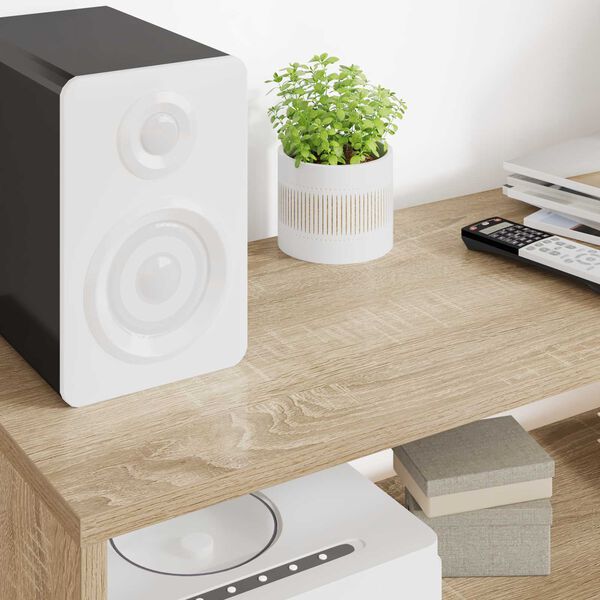 vidaXL &Nu;&tau;&omicron;&upsilon;&lambda;ά&pi;&iota; TV &Delta;&rho;ύ&sigmaf; Sonoma 100 x 30 x 40 &epsilon;&kappa; &Epsilon;&pi;&epsilon;&xi;&epsilon;&rho;&gamma;&alpha;&sigma;&mu;έ&nu;&omicron; &xi;ύ&lambda;&omicron;