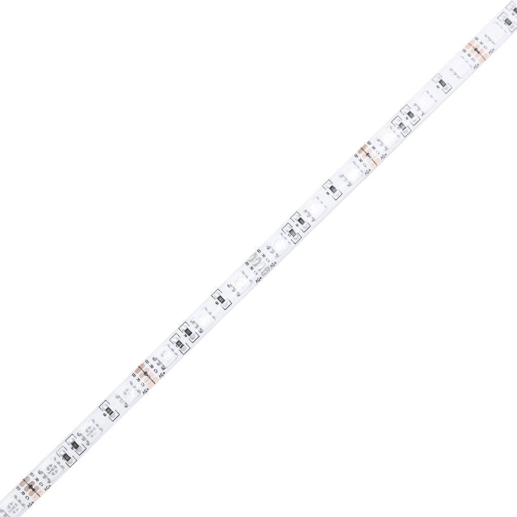 vidaXL Κεφαλάρι Κρεβατιού LED Σκούρο Γκρι 93x16x78/88 εκ. Υφασμάτινο