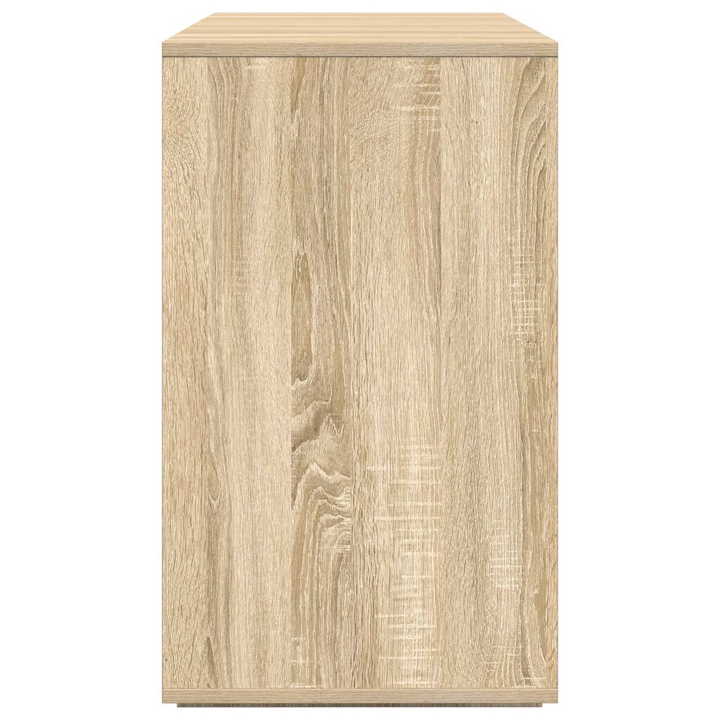 vidaXL Πλευρικό Γραφείο Sonoma Oak Sonoma Oak Επεξεργασμένο ξύλο