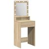 vidaXL &Tau;&rho;&alpha;&pi;έ&zeta;&iota; &pi;&epsilon;&rho;&iota;&pi;&omicron;ί&eta;&sigma;&eta;&sigmaf; &Delta;&rho;ύ&sigmaf; Sonoma 50 x 41 x 135 &epsilon;&kappa;