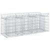 vidaXL &Alpha;&nu;&alpha;&sigma;&eta;&kappa;&omega;&mu;έ&nu;&omicron; &kappa;&rho;&epsilon;&beta;ά&tau;&iota; gabion 150 x 50 x 60 &epsilon;&kappa; &Alpha;&sigma;&eta;&mu;ί