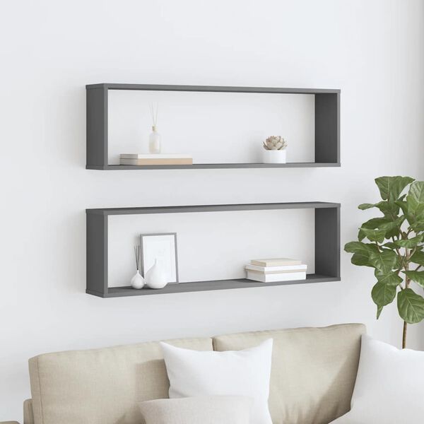 vidaXL &Rho;ά&phi;&iota;&alpha; &Kappa;ύ&beta;&omicron;&iota; &Tau;&omicron;ί&chi;&omicron;&upsilon; 2 &tau;&epsilon;&mu;. &Gamma;&kappa;&rho;&iota; 100x15x30 &epsilon;&kappa;. &alpha;&pi;ό &Mu;&omicron;&rho;&iota;&omicron;&sigma;&alpha;&nu;ί&delta;&alpha;