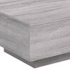 vidaXL Τραπεζάκι Σαλονιού Γκρι Sonoma 55x55x31 εκ. Επεξεργασμένο Ξύλο
