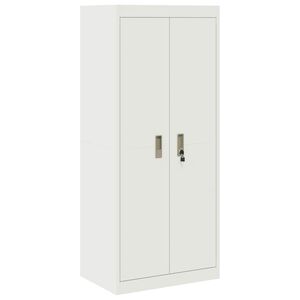 vidaXL &Nu;&tau;&omicron;&upsilon;&lambda;ά&pi;&iota; &alpha;&pi;&omicron;&theta;ή&kappa;&epsilon;&upsilon;&sigma;&eta;&sigmaf; &Lambda;&epsilon;&upsilon;&kappa;ό&sigmaf; 60 x 40 x 140 cm &Alpha;&tau;&sigma;ά&lambda;&iota;