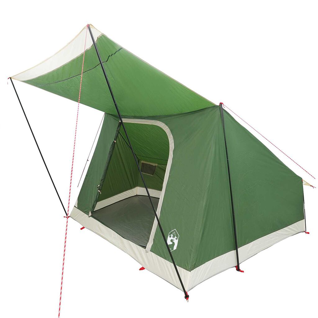 vidaXL Σκηνή Πράσινο 223 x 163 x 130 εκ