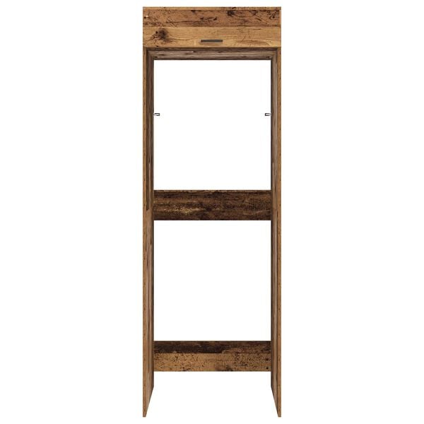 vidaXL &Nu;&tau;&omicron;&upsilon;&lambda;ά&pi;&alpha; &Pi;&lambda;&upsilon;&nu;&tau;&eta;&rho;ί&omicron;&upsilon; 2 pcs &Pi;&alpha;&lambda;&iota;ό &xi;ύ&lambda;&omicron; 67,5 x 68 x 200 &epsilon;&kappa;