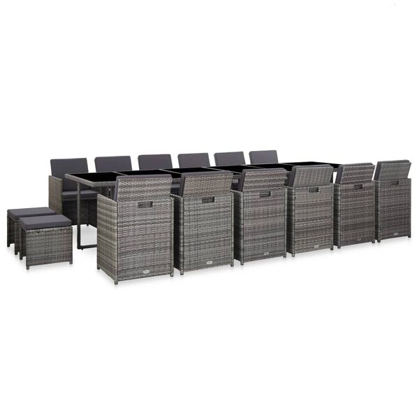 vidaXL &Sigma;&epsilon;&tau; &Tau;&rho;&alpha;&pi;&epsilon;&zeta;&alpha;&rho;ί&alpha;&sigmaf; &Epsilon;&xi;. &Chi;ώ&rho;&omicron;&upsilon; 17 &tau;&epsilon;&mu;. &Gamma;&kappa;&rho;&iota; &Sigma;&upsilon;&nu;&theta;. &Rho;&alpha;&tau;ά&nu; &mu;&epsilon; &Mu;&alpha;&xi;&iota;&lambda;ά&rho;&iota;&alpha;