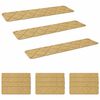 vidaXL &Pi;&alpha;&tau;ά&kappa;&iota;&alpha; &sigma;&kappa;ά&lambda;&alpha;&sigmaf; 15 &tau;&mu;&chi;. 76 x 20 cm &Mu;&pi;&epsilon;&zeta; &Pi;&omicron;&lambda;&upsilon;&epsilon;&sigma;&tau;έ&rho;&alpha;&sigmaf; &Omicron;&rho;&theta;&omicron;&gamma;ώ&nu;&iota;&omicron;&sigmaf;