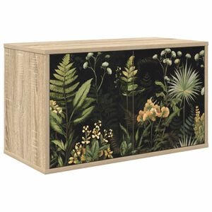 vidaXL &Kappa;&rho;&epsilon;&mu;&alpha;&sigma;&tau;ό&sigmaf; &theta;&rho;&alpha;&nu;ί&omicron; &tau;&eta;&lambda;&epsilon;ό&rho;&alpha;&sigma;&eta;&sigmaf; RHENEN 69 x 33 x 40 &epsilon;&kappa; Sonoma &Delta;&rho;&upsilon;&sigmaf;