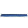 vidaXL Μαξιλάρι παλέτας Μπλε Ρουά 180 x 40 x 8 εκ. Ύφασμα Oxford
