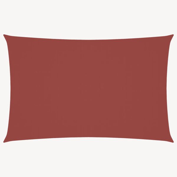 vidaXL Πανί Σκίασης Ορθογώνιο Τερακότα 2,5 x 5 μ. από Ύφασμα Oxford