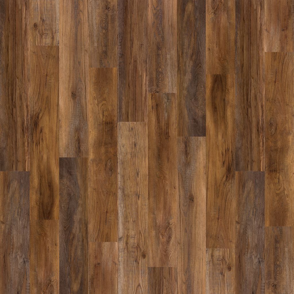 WallArt Πάνελ Τοίχου με Όψη Barnwood Δρυός Καφέ Όμπρα
