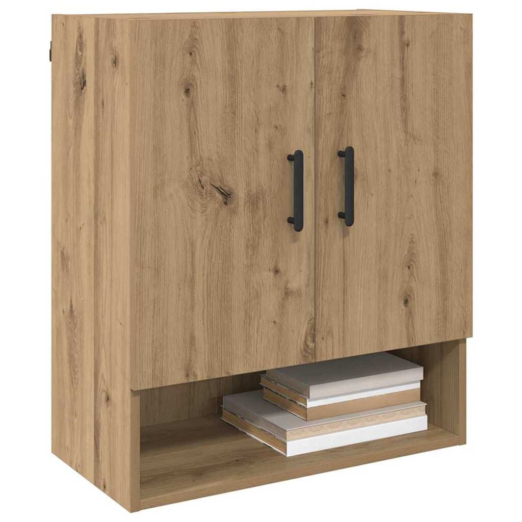 vidaXL Ντουλάπα Τοίχου artisan δρυς 60 x 31 x 70 εκ Επεξεργασμένο ξύλο