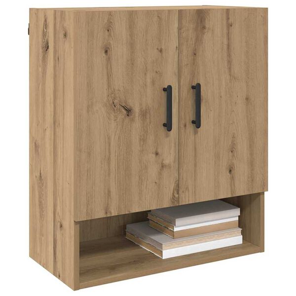 vidaXL Ντουλάπα Τοίχου artisan δρυς 60 x 31 x 70 εκ Επεξεργασμένο ξύλο