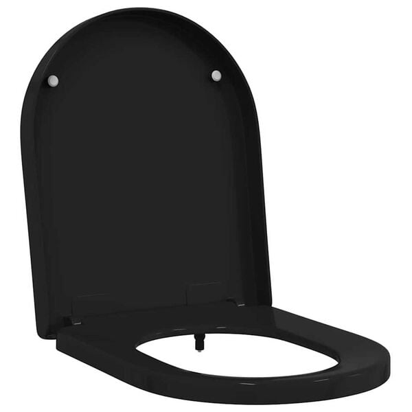vidaXL Λεκάνη Μαύρο 48 x 36.5 x 4.5 εκ Πολυπροπυλένιο