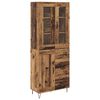 vidaXL Highboard &Pi;&alpha;&lambda;&iota;ό &Xi;ύ&lambda;&omicron; 69,5 x 34 x 90 &epsilon;&kappa;. &Epsilon;&pi;&epsilon;&xi;&epsilon;&rho;&gamma;&alpha;&sigma;&mu;έ&nu;&omicron; &xi;ύ&lambda;&omicron;