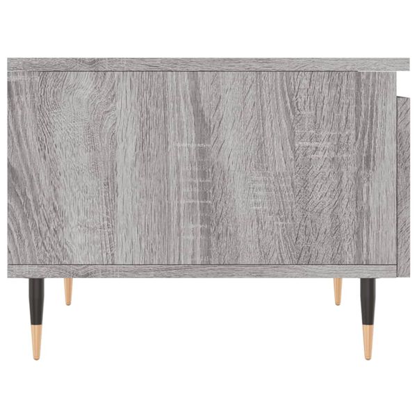 vidaXL Τραπεζάκια Σαλονιού 2 τεμ. Γκρι Sonoma 50x46x35 εκ. Επεξ. Ξύλο